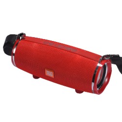 SPEAKER WIRELESS TG-189 AUX/USB/MEMORY CARD RED SPEAKER WIRELESS TG-189 AUX/USB/MEMORY CARD RED